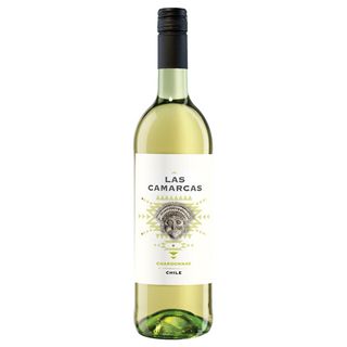 @Вино "Las Camarcas Chardonnay" біле сухе 0,75л 12,5%