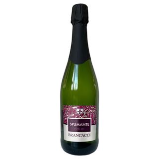 @Вино ігристе "Brancacci Spumante Extra Dry" біле сухе 0,75л 11%