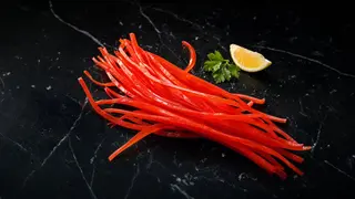 Slomka z kalmara i lososia