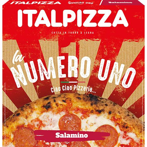 ItalPizza замразена пица Салами