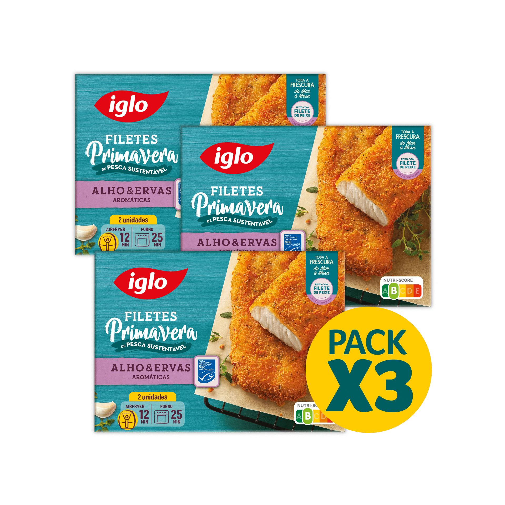 Filetes, Lombos e Postas