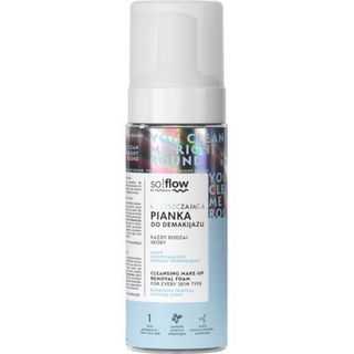 So!Flow Face Spuma Pentru Indepartarea Machiajului 170ML