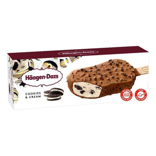 Haagen Dazs Cookies and Cream Ice Cream, 80ml