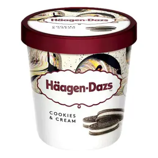 Haagen Dazs Cookies and Cream Ice Cream, 100ml