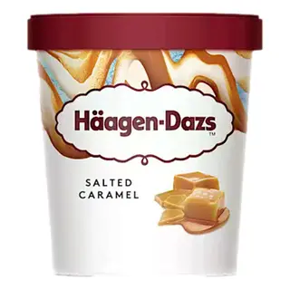 Haagen Dazs Salted Caramel Ice Cream, 460ml