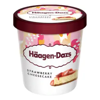 Haagen Dazs Strawberry Cheesecake Ice Cream, 460ml