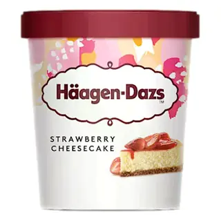 Haagen Dazs Strawberry Cheesecake Ice Cream, 100ml