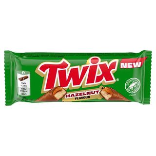 TWIX Лешников шоколадов бар, 46гр