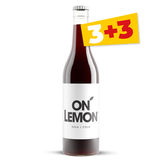 6 x ON LEMON KOLA 0,33L BUT.BZW.