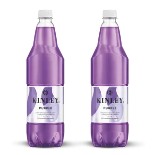2 x KINLEY PURPLE TWILINGHT 1L PET ZW.