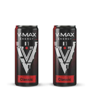 2 x NAPÓJ ENERG.VMAX CLASSIC 0,25L PUSZ. ZW