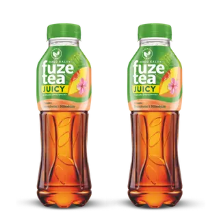 2 x NAPÓJ NIEGAZOWNY FUZETEA JUICY LEMON 0,5L PET ZW