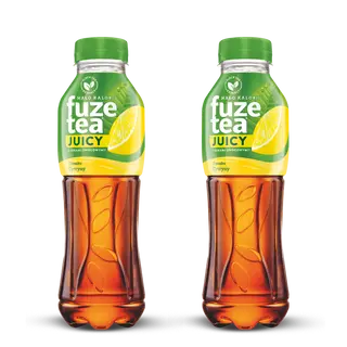 2 x NAPÓJ NIEGAZOWNY FUZETEA PEACH HIBIS 0,5L PET ZW.