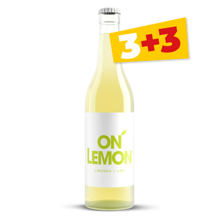 6 x ON LEMON LIMONKA LEMONIADA 0,33L BUT.BZW.