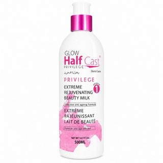 Glow Half Cast Lait extra rajunissant 500ml