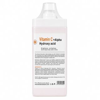 Bismid Gel Douche Eclatant à la vitamine C 800ml
