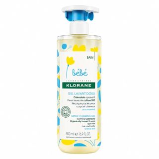 Gel lavant doux Bébé Laboratoires Kloraine 500ml