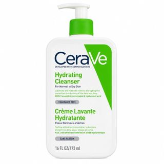 Crème Lavante Hydratante Peaux sèches à normales CERAVE 473ml