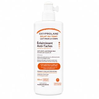 Oxyprolane Lait pour le corps Anti-taches Tous types de peaux 500ml