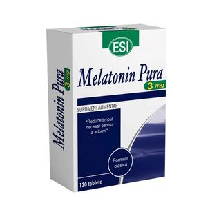 Esitalia Melatonina Pura 3Mg Ctx120Cpr
