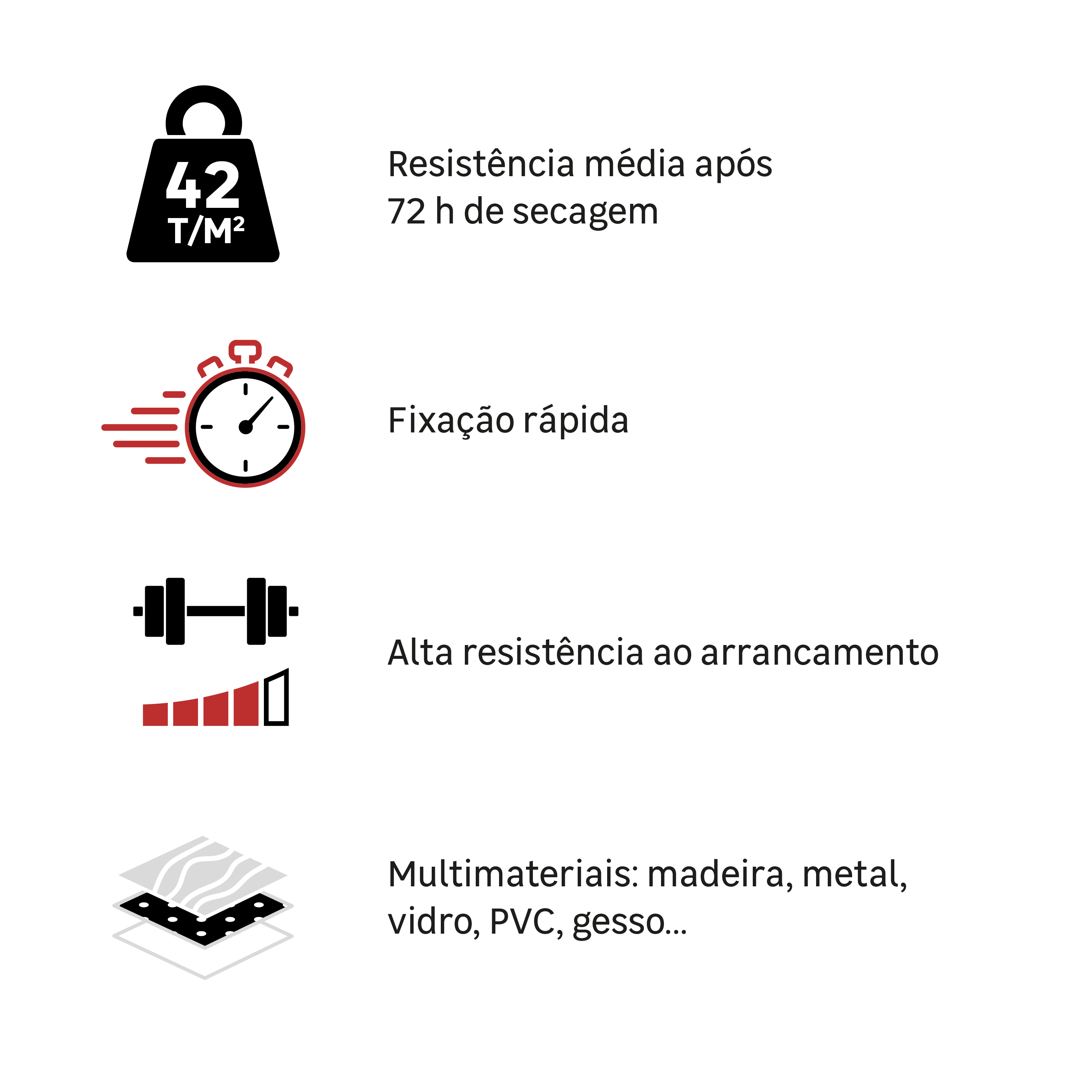 Adesivos/Colas/Pegament