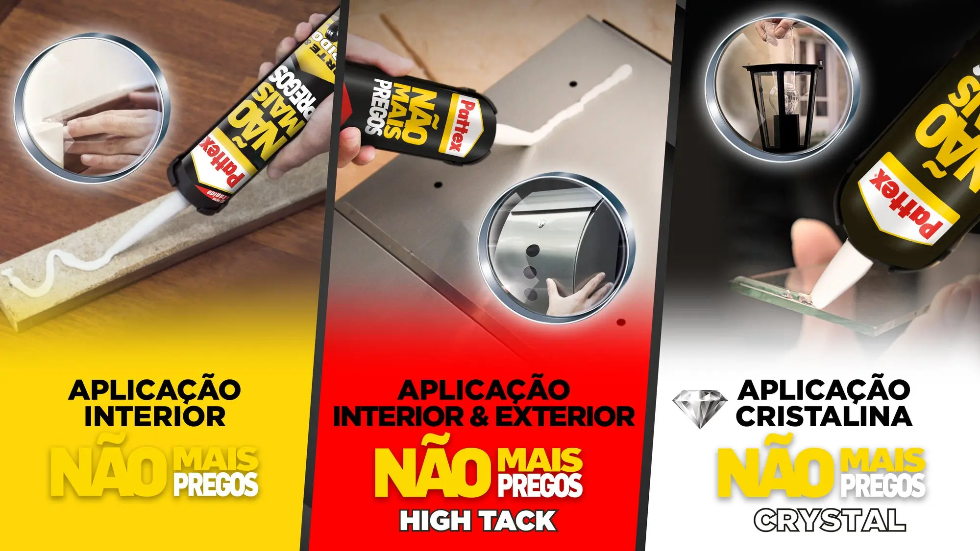Adesivos/Colas/Pegament