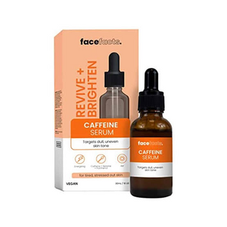 Face Facts Revive & Brighten Caffeine Serum, 30ml