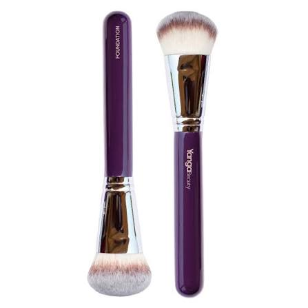 Yanga Purple Foundation Brush