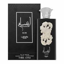 Lattafa Ansaam Silver Eau De Parfum, 100Ml