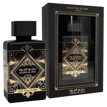 Lattafa Badee Al Oud Oud For Glory