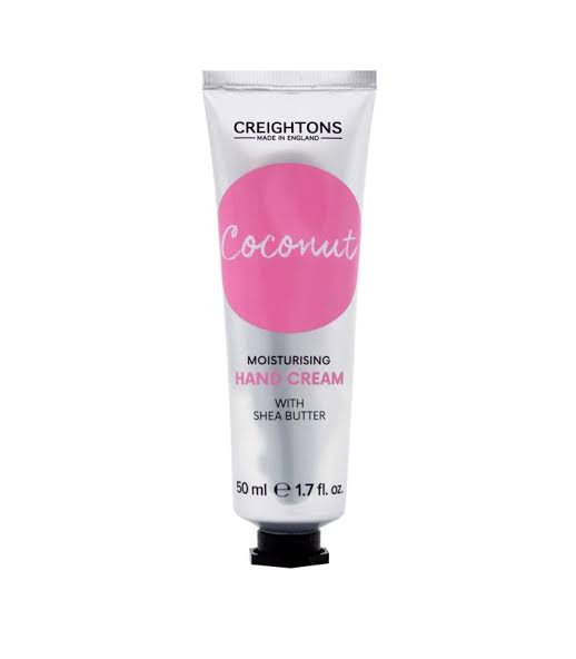 Creightons Coconut Hand Cream, 50Ml