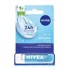 Nivea Moisture Hydro Care Lip Balm Spf15