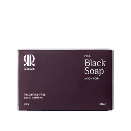 R And R Black Soap Bar Pure, 150G