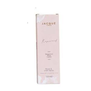 Jacque Rosewood Room & Linen Spray, 100Ml