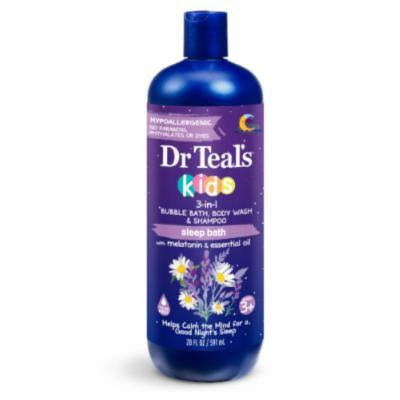 Dr Teal's Kids 3-In-1 Bubble Bath, 591Ml