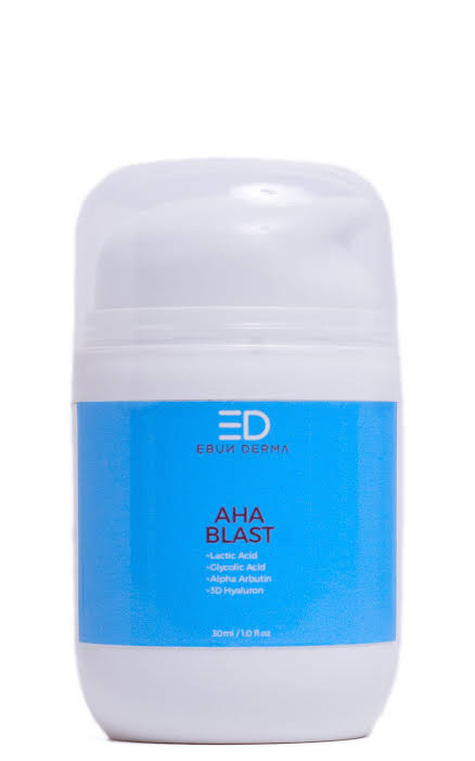 Ebunderma Aha Blast Blue, 30Ml