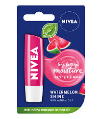 Nivea Watermelon Shine Lip Balm