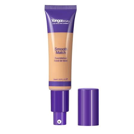 Yanga Beauty Smooth Match Beige Foundation, 30Ml