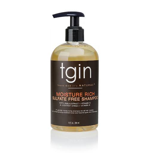 Tgin Moisture Rich Sulphate-Free Shampoo, 16 Fl Oz