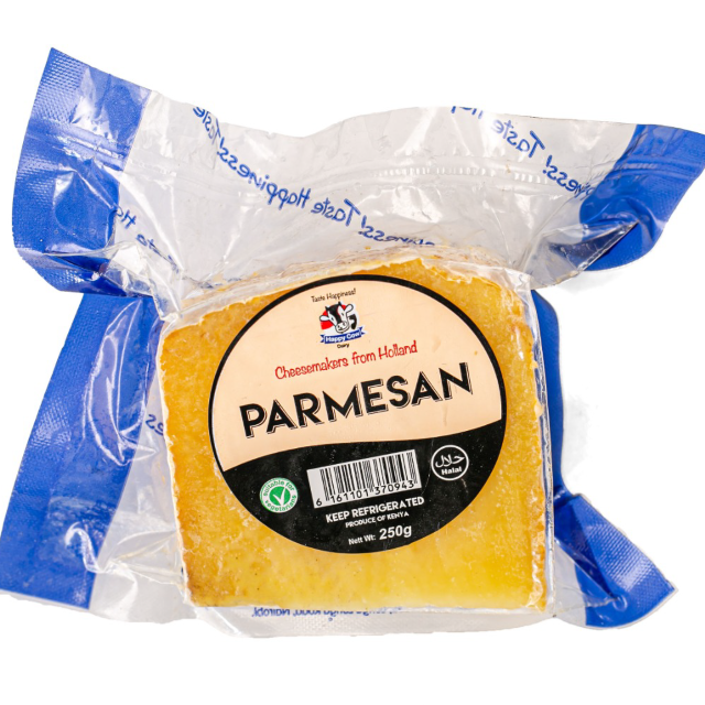 Happy Cow Parmesan Cheese, 250g