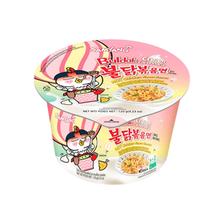 Samyang, Ramen Tazza buldak Carbonara, Noodles, 80g
