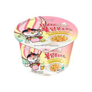 Samyang, Ramen Tazza buldak Carbonara, Noodles, 80g