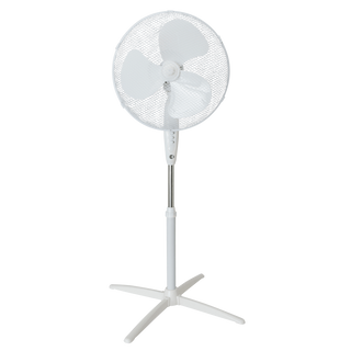 Ventilatore Da Terra A Piantana 40Cm 45W Bianca Equation 420002182