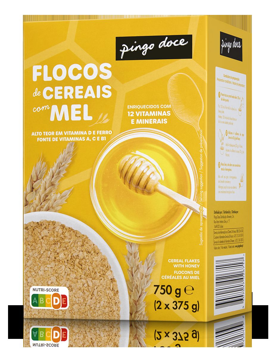 Cereais e Barras