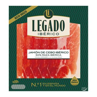 Jamón De Cebo Ibérico - Legado Ibérico - 60G