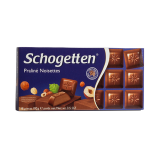 Schogetten Čokolada Nugat 100g