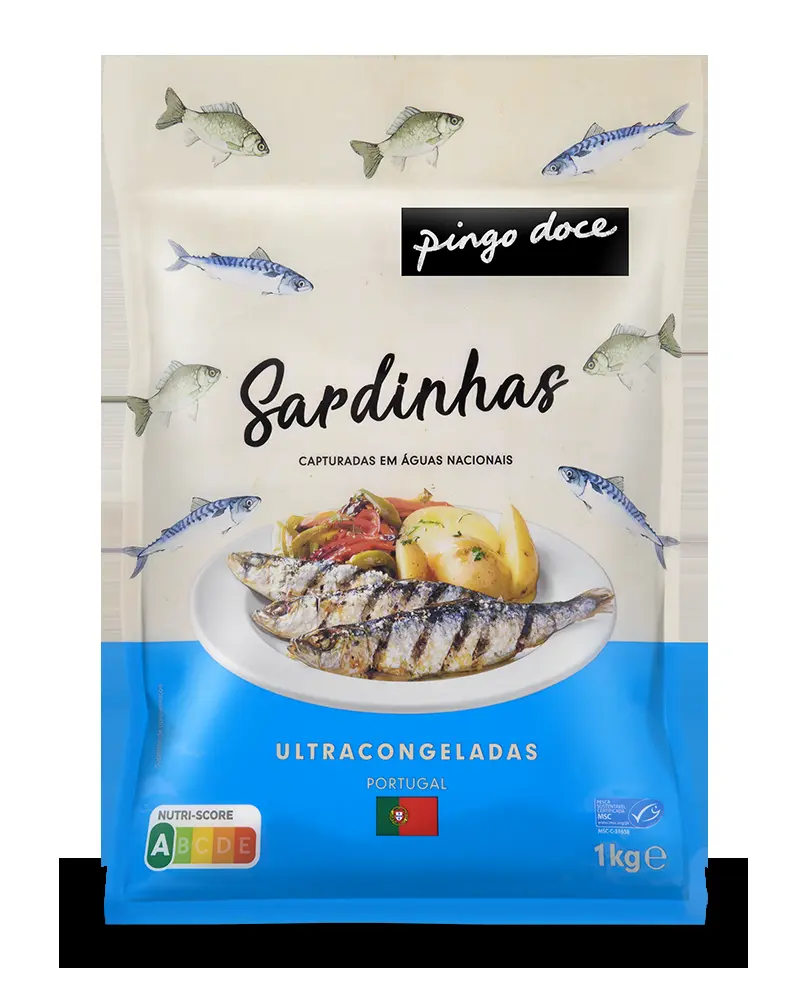 Peixe e Marisco Congelados