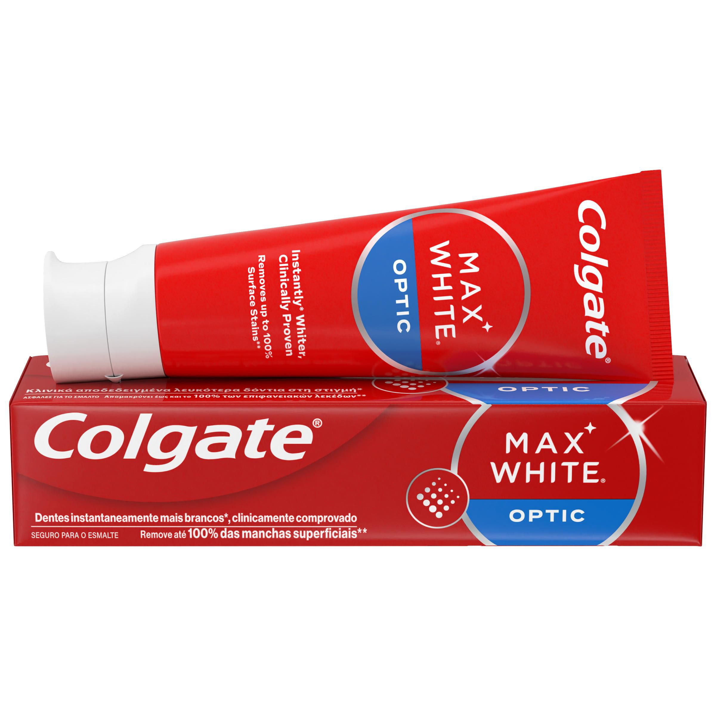 Colgate Max Dentifrice Blanc 75ml
