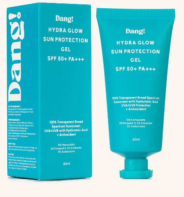 Dang! Hydra Glow Sun Protection Gel SPF 50+, 60ml