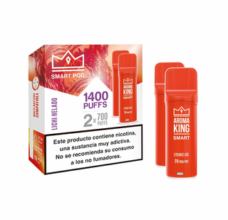 Aroma King Smart Cápsula Lychee 20Mg